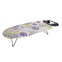 Peng Essentials Budapest Ironing Board | Portable and Foldable Ironing Table for Clothes, Size- 97x34cm, (Floral)
