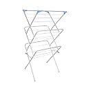Peng Essentials ProWide Cloth Drying Stand -Pre Assembled, Weather Resistant, Foldable, 3-Tier Clothes Drying Rack for Balcony & Indoors with 15 kg Drying Capacity