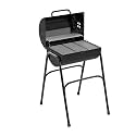 Peng Essentials Compact Barbecue Grill for Home - Barrel Style Charcoal BBQ - Easy to Assemble,A Well-Built Stand,Even Heat Distribution