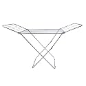 Peng Essentials® Powder Coated mild Steel Extra Wide Large Cloth Drying Rack with 15 kg of Cloth Drying Capacity (Light)