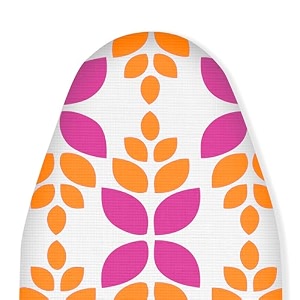 peng essentials thermoguard ironing board coverreusable amp washable ironing board cover for iron amp steam press size- 73x34 cm multicolor