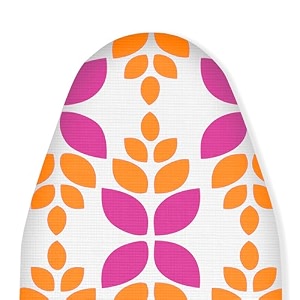 peng essentials thermoguard ironing board coverreusable amp washable ironing board cover for iron amp steam press size- 97x34 cm multicolor