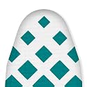 Peng Essentials ThermoGuard Ironing Board Cover|Reusable &amp; Washable Ironing Board Cover for Iron &amp; Steam Press, Size- (97x34) cm, (Teal)