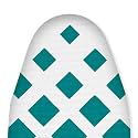 Peng Essentials ThermoGuard Ironing Board Cover|Reusable &amp; Washable Ironing Board Cover for Iron &amp; Steam Press, Size- (73x34) cm, (Teal)