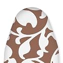 Peng Essentials ThermoGuard Ironing Board Cover|Reusable &amp; Washable Ironing Board Cover for Iron &amp; Steam Press, Size- (97x34) cm, (Brown)