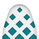 Peng Essentials ThermoGuard Ironing Board Cover|Reusable &amp; Washable Ironing Board Cover for Iron &amp; Steam Press, Size- (115x36) cm, (Teal)