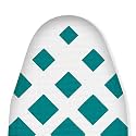 Peng Essentials ThermoGuard Ironing Board Cover|Reusable &amp; Washable Ironing Board Cover for Iron &amp; Steam Press, Size- (122x43) cm, (Teal)