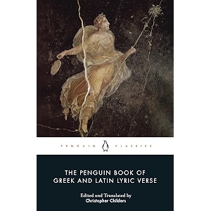 the penguin book of greek and latin lyric verse