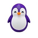 Penguin Roly-Poly Toy, Gray and White (Royal Perpal)