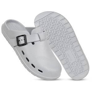 PeniLo Mens Lightweight EVA Foam Comfort Slip-On