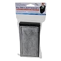 PENN-PLAX Cascade Replacement Media Cartridges for Canistar Hang-On Canister Aquarium Filters – Disposable Poly Fiber Floss – 3 Pack