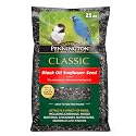 Pennington Classic Black Oil Sunflower Seed Bird Food, 25-lb. Bag