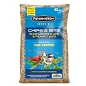 Pennington Select Chips &amp; Bits Wild Bird Seed for Outside Feeders 15-lb Bag