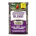 Pennington Songbird Nut &amp; Fruit Blend Wild Bird Seed for Outside Feeders