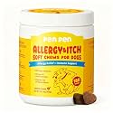 PENPEN Dog Allergy Chews - Anti-Itch &amp; Itchy Skin Support for Dogs, Probiotics &amp; Omega 3 (Fish Oil) for Immune &amp; Gut Health - Chicken Flavor - 180 Soft Chews