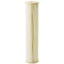 Pentair Pentek ECP1-20BB Big Blue Sediment Water Filter, 20-Inch, Whole House Heay Duty Pleated Cellulose Polyester Replacement Cartridge, 20" x 4.5", Tan End-Cap, 1 Micron