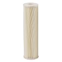 Pentair Pentek ECP5-10 Sediment Water Filter, 10-Inch, Under Sink Pleated Cellulose Polyester Replacement Cartridge, 10" x 2.5", White End-Cap, 5 Micron