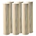 Pentair Pentek ECP5-20BB 20" x 4.5" Sediment Water Filter, Pack of 6
