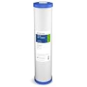 Pentair Pentek EP-20BB Big Blue Carbon Water Filter, 20-Inch, Whole House Carbon Block Replacement Cartridge with Bonded Powdered Activated Carbon (PAC) Filter, 20" x 4.5", 5