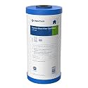 Pentair Pentek EP-BB Big Blue Carbon Water Filter, 10-Inch, Whole House Carbon Block Replacement Cartridge with Bonded Powdered Activated Carbon (PAC) Filter, 10" x 4.5", 5 Micron