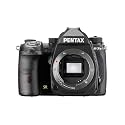 PENTAX K-3 Mark III Flagship APS-C Black Camera Body - 12fps, Touch Screen LCD, Weather Resistant Magnesium Alloy Body with in-Body 5-Axis Shake Reduction. 1.05x Optical viewfinder with 100% FOV