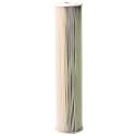 Pentek ECP5-20BB 255494-43 Big Blue 20-Inch Sediment Water Filter, 4.5" x 20", Pleated Cellulose Polyester Cartridge, White End-Cap, 5 Micron