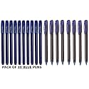 Pentel Energel Roller Gel Pen Set - Pack of 8 (Blue) Energel 0.5 Roller Ball Pen Set - Pack of 10 (Blue)