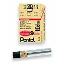 Pentel Super Hi-Polymer 3B Lead Refill - 0.5mm Fine, Pack of 144