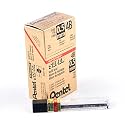 Pentel Super Hi-Polymer 4B Lead Refill - 0.5mm Fine, Pack of 144