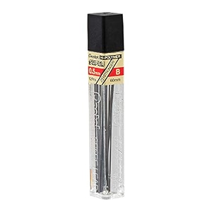 pentel super hi-polymer b lead refill - 05mm fine pack of 144