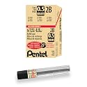 Pentel Super Hi-Polymer Lead Refill, 0.5mm, Fine, 5H, 144 Pieces of Lead (C505-5H)