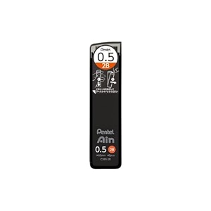 pentel wire cartridge ain - 05 mm 2b
