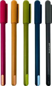 pentonic 07mm ball pen dispenser  vibrant multicolor body ball pen