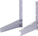 PEONY Steels AC stand /Split AC Air Conditioner/ Outdoor Unit Wall Mounting bracket Stand/Shelf Bracket 45 Shelf Bracket (Steel)