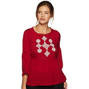 People Womens Regular fit Shirt