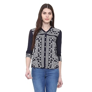 People Womens Regular fit Shirt