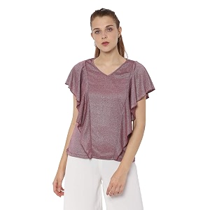 People Womens Regular fit Shirt