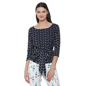 People Womens Regular fit Top