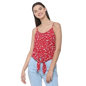 People Womens Regular fit Top