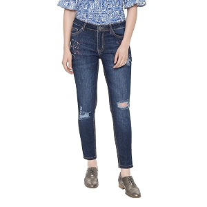 People Womens Skinny Jeans