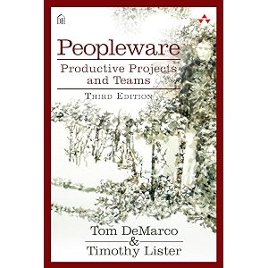 peopleware productive projects amp teams