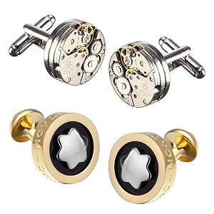 peora classic shirt cufflinks for men business corporate gift