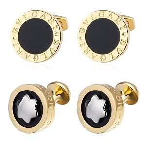 peora classic shirt cufflinks for men business corporate gift