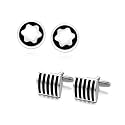 Peora Classic Shirt Cufflinks for Men Business Corporate Gift