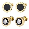 Peora Classic Shirt Cufflinks for Men Business Corporate Gift