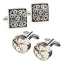 Peora Classic Shirt Cufflinks for Men Business Corporate Gift