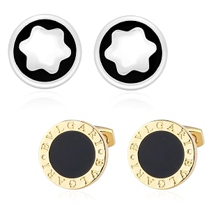 peora classic shirt cufflinks for men business corporate gift