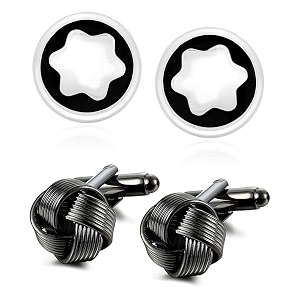 peora classic shirt cufflinks for men business corporate gift
