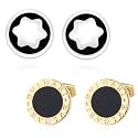 Peora Classic Shirt Cufflinks for Men Business Corporate Gift