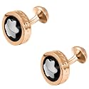 Peora Montblanc Star Logo Cufflinks Vintage Movement Men Boys Business Gift
